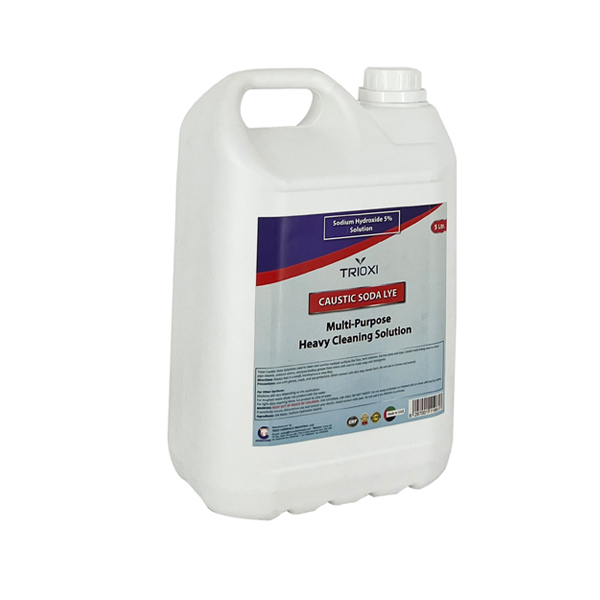 Trioxi Caustic Soda Solution 5% Multipurpose Heavy Cleaning Solution 5L