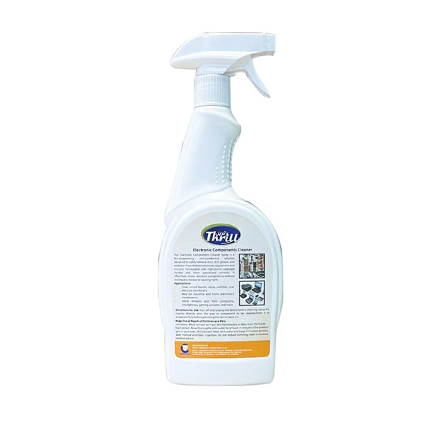 Thrill Electronic Cleaner Spray 700ML Manufacturer in UAE, Middle East, Africa & Europe